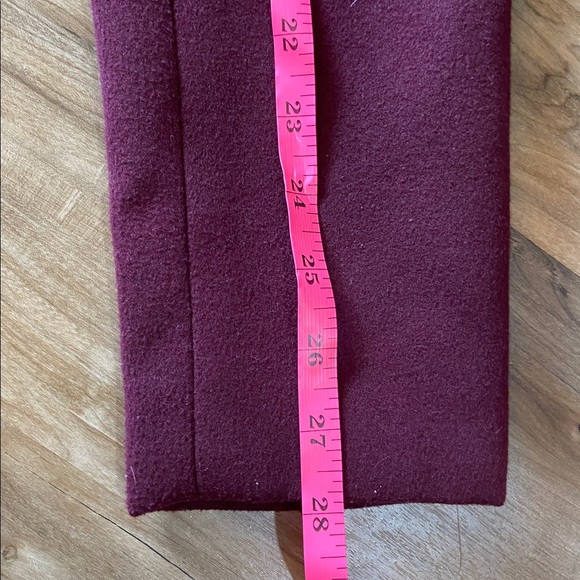 Old Navy Women's Dark Purple Pea Coat - Picture 6 of 7